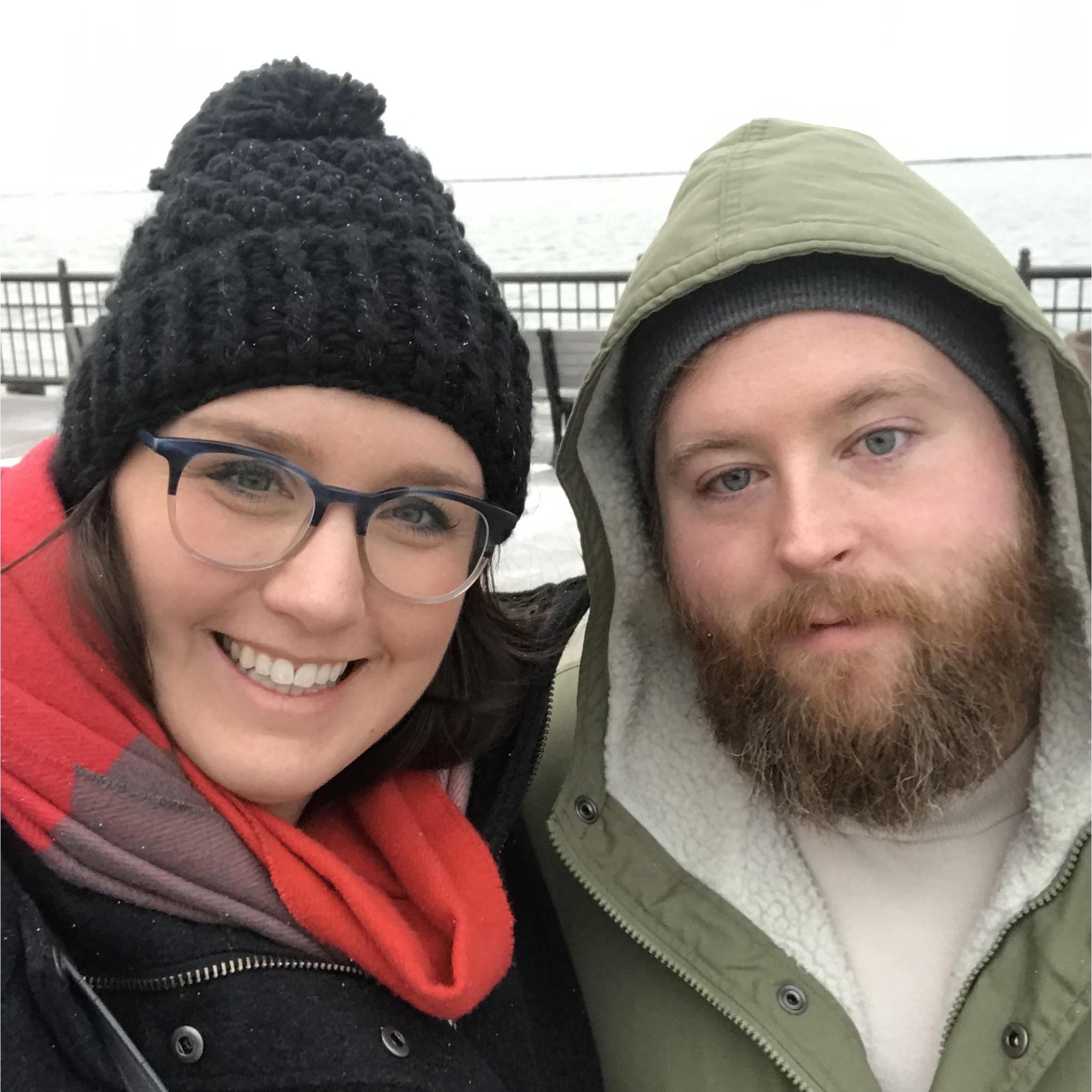 We have made it our annual tradition to spend NYE in Chicago at the Lincoln Park Zoo