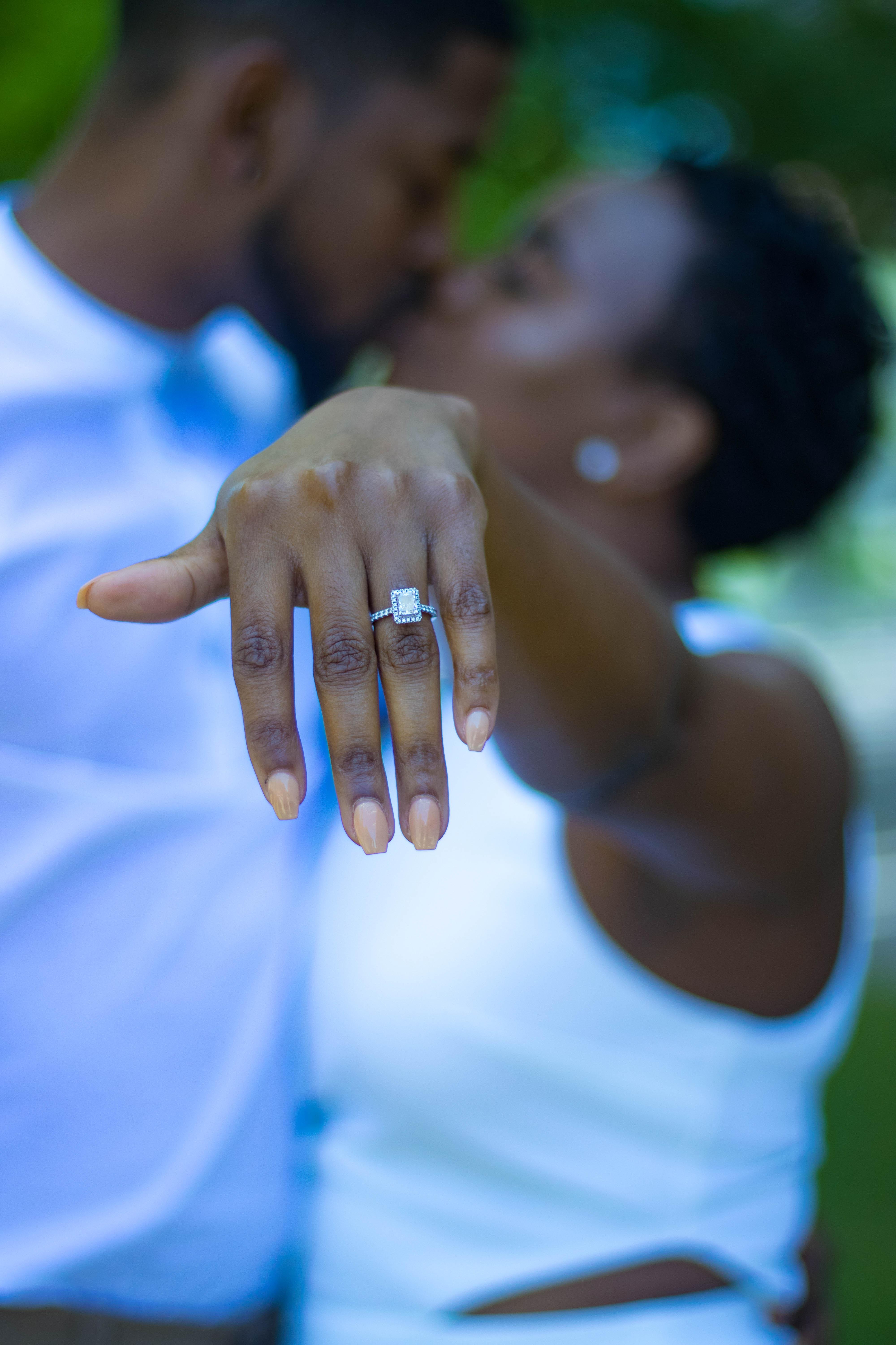 The Wedding Website of Carla  McKinney and Marcus Johnson Jr.