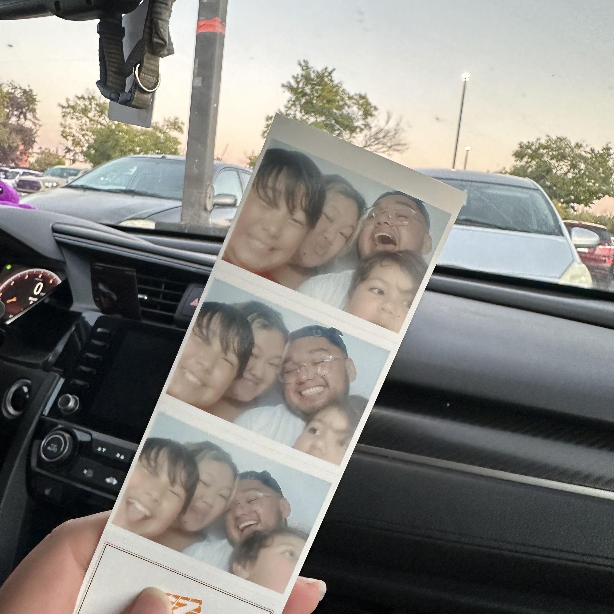 Sky Zone Photo Booth!