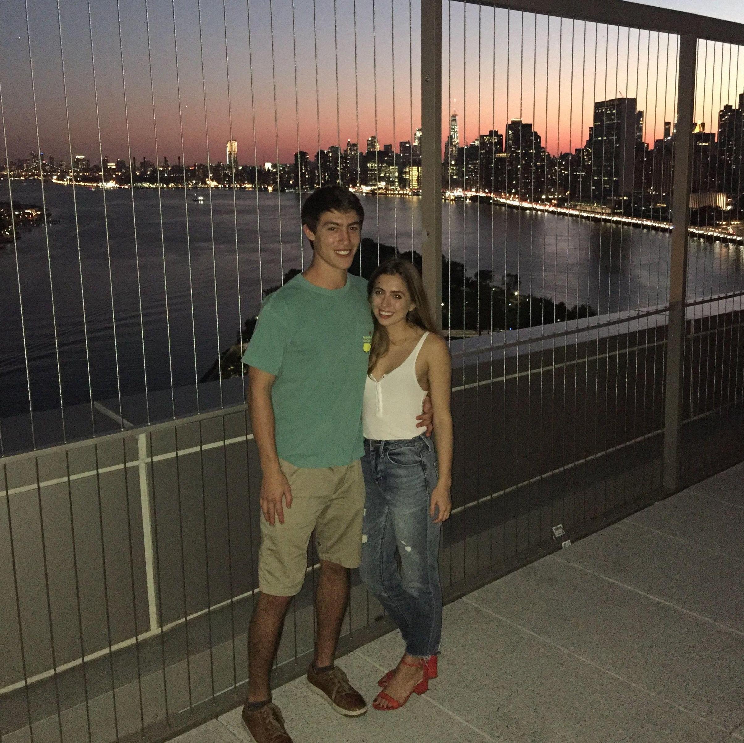 Year 2: both move to NYC!