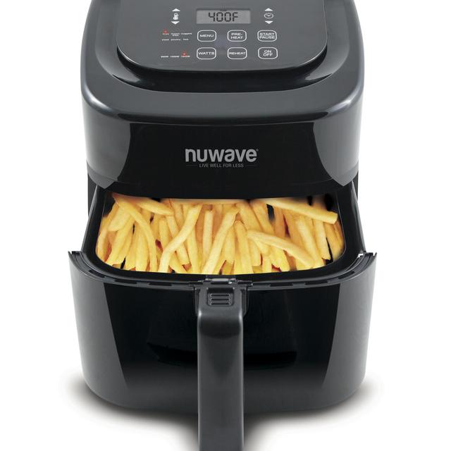 NuWave 37001 6-Qt. Digital Air Fryer, Black