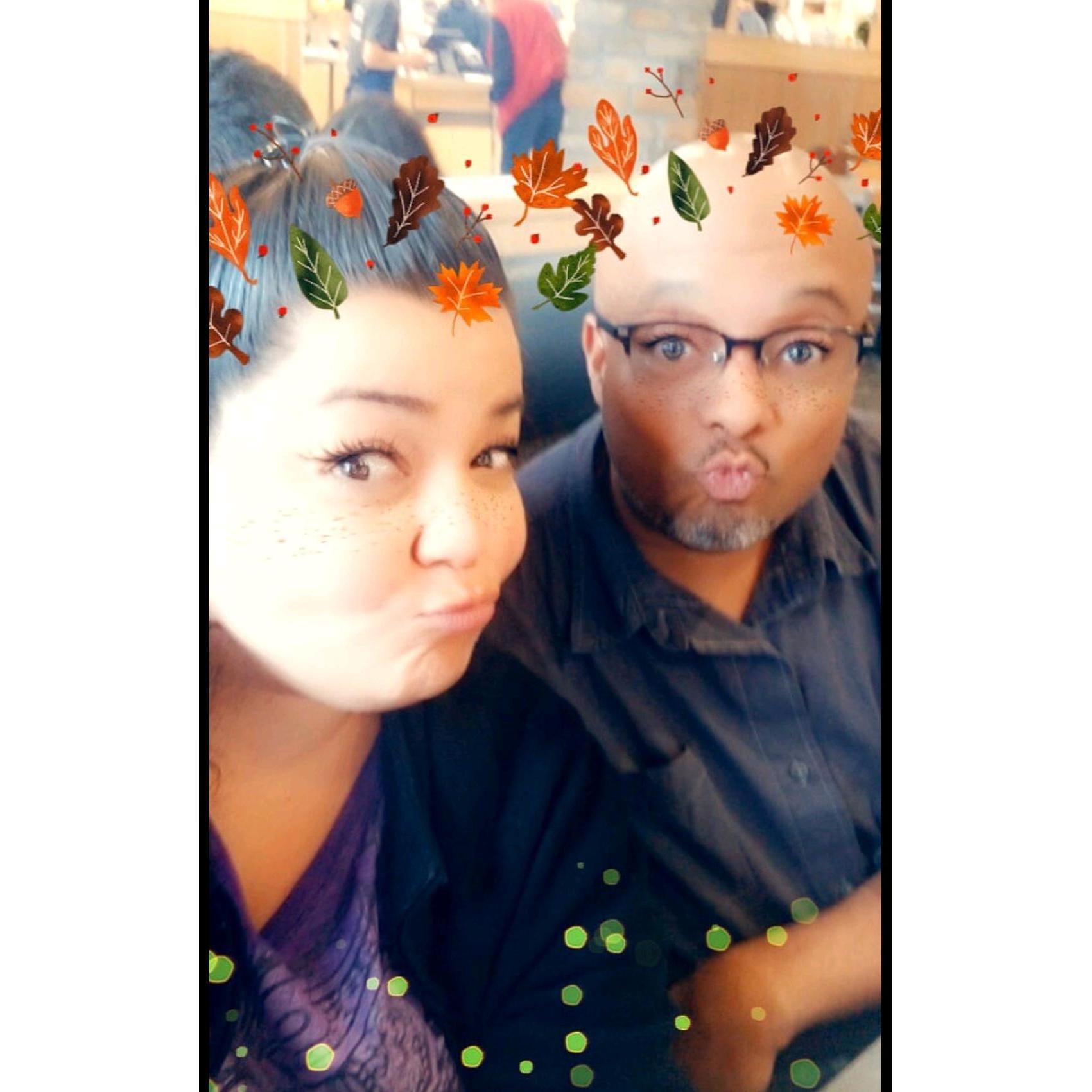 It wouldn't be us if we didn't have some SnapChat Fun