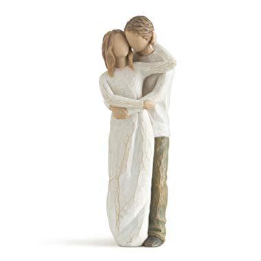 Willow Tree Together, sculpted hand-painted figure