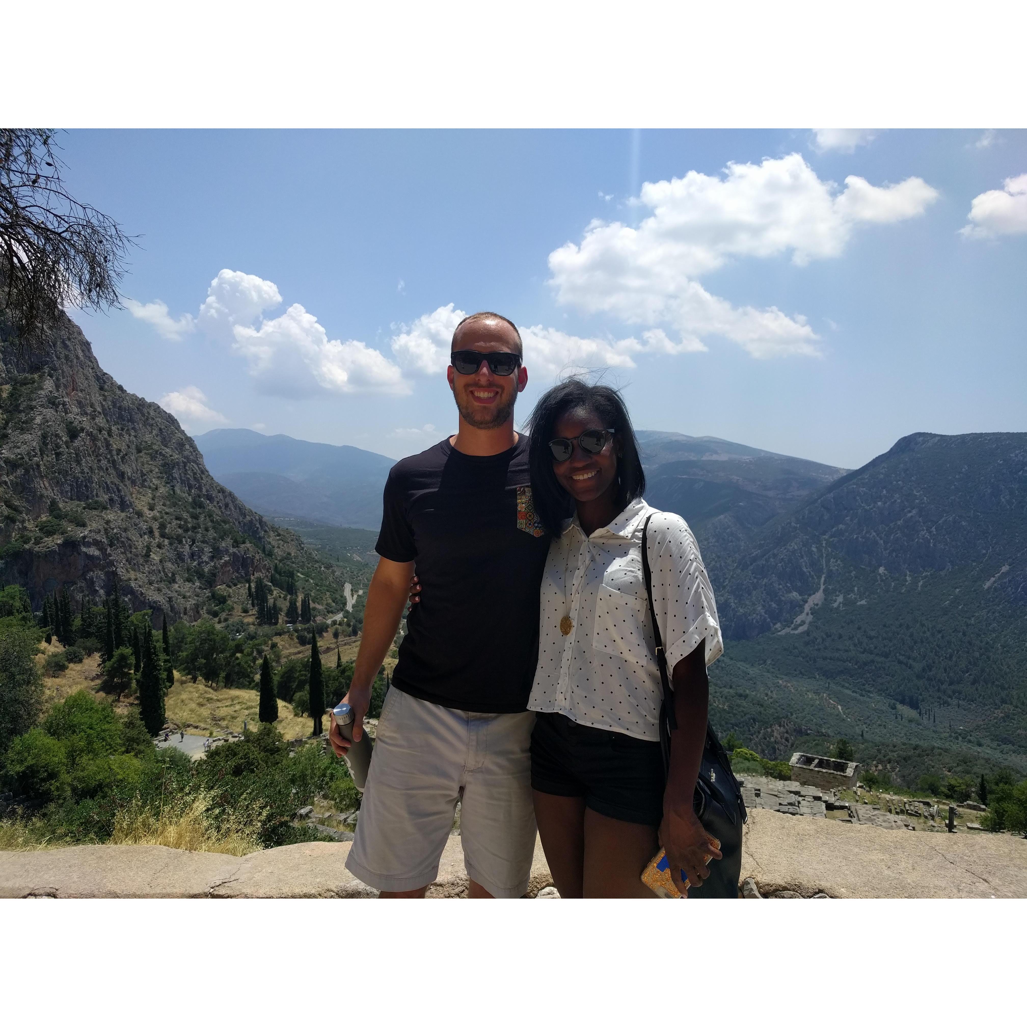 A stroll in Delphi, Greece 2018