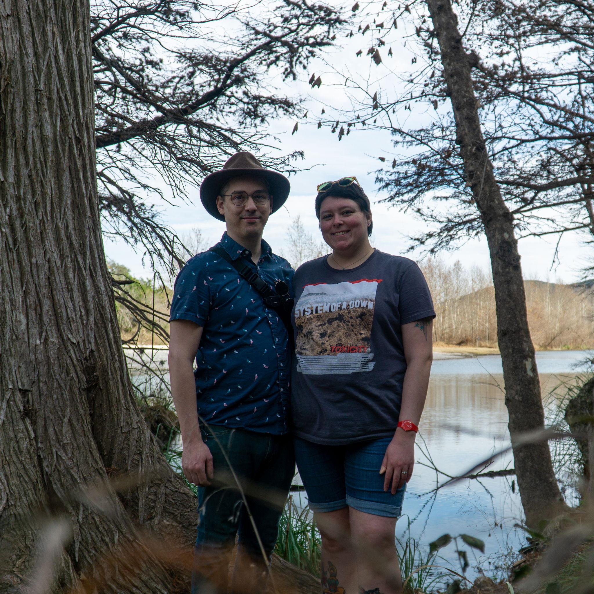 Taken at Garner State Park on a December camping trip.