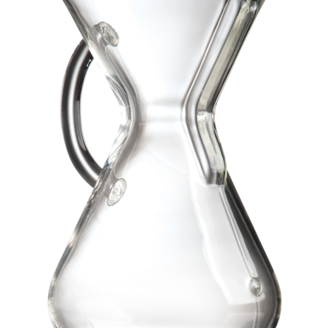 Eight Cup Glass Handle CHEMEX®
