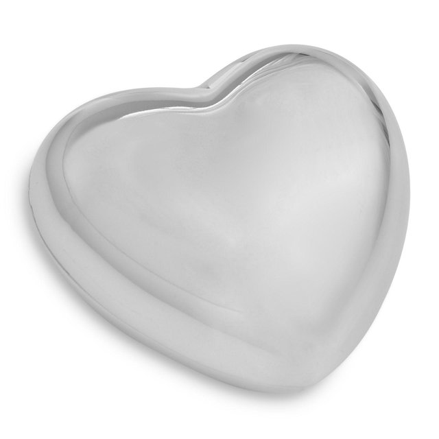 Nambé Covered Heart Box