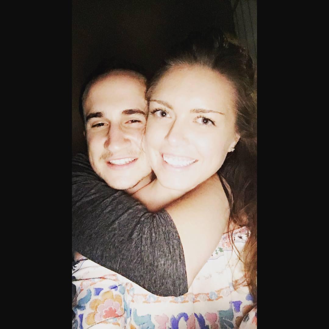 The night after moving Tyler to Houston! 2017