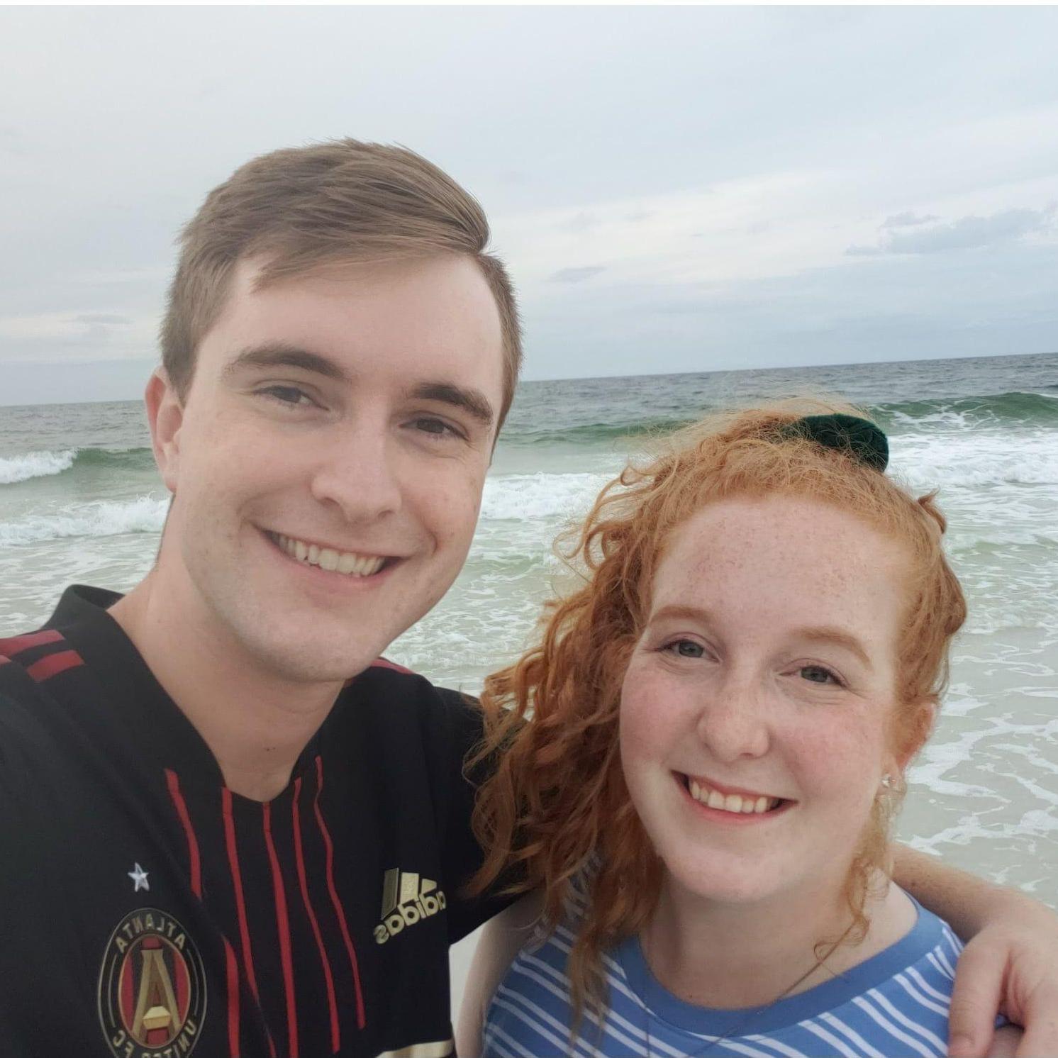 Couple's trip to Destin