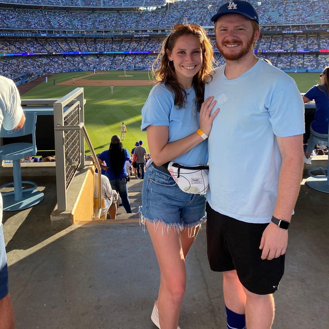 Blue heaven!