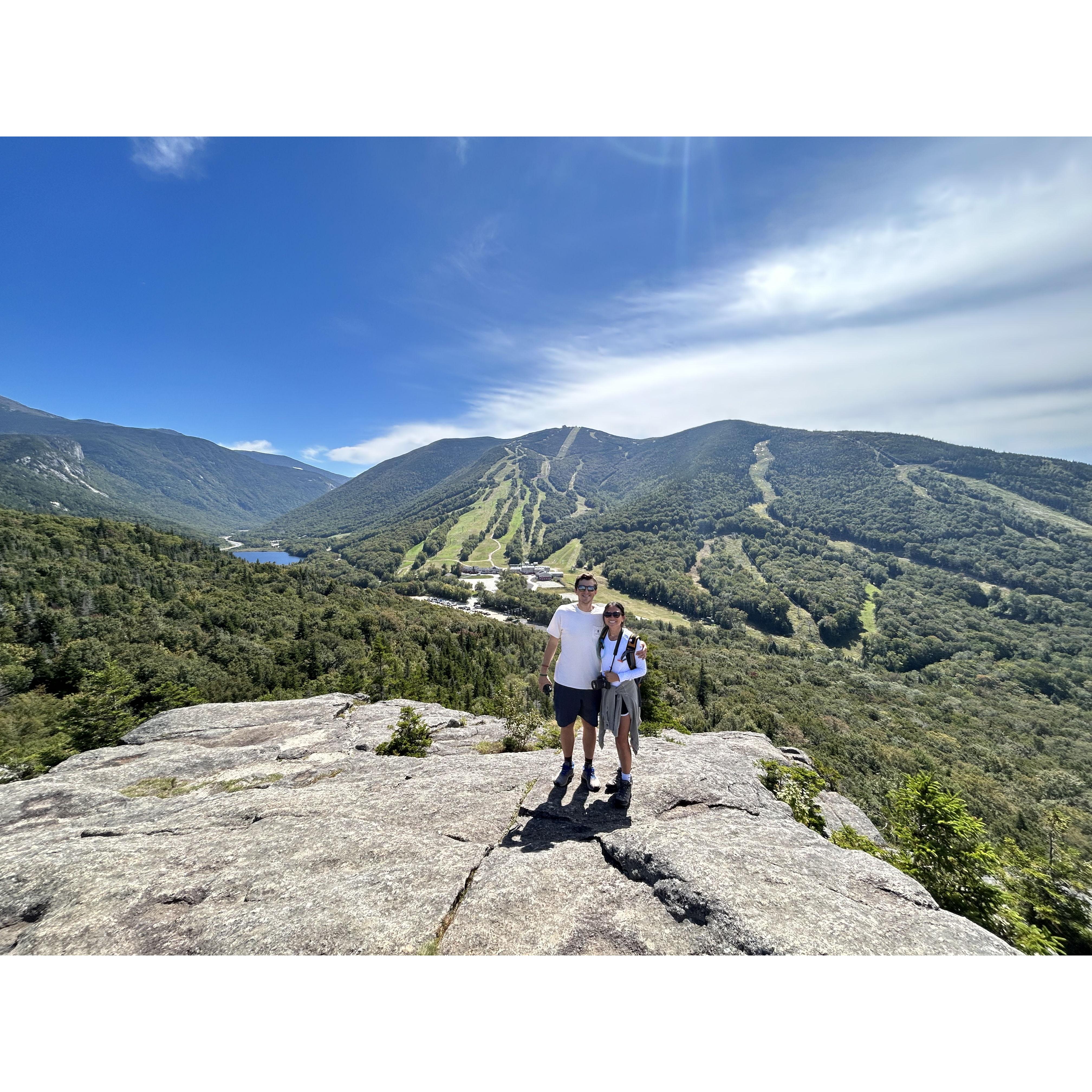 A trip to the White Mountains