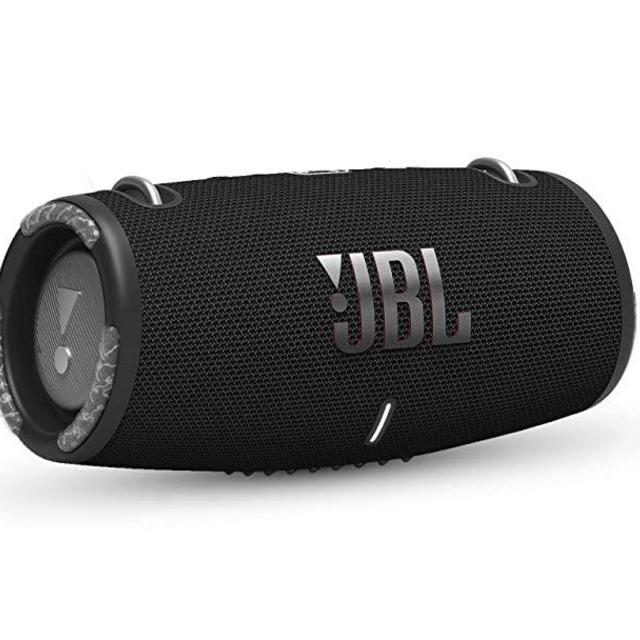 JBL Xtreme 3 - Portable Bluetooth Speaker, Powerful Sound and Deep Bass, IP67 Waterproof, 15 Hours of Playtime, Powerbank, JBL PartyBoost for Multi-speaker Pairing (Black)(Renewed)