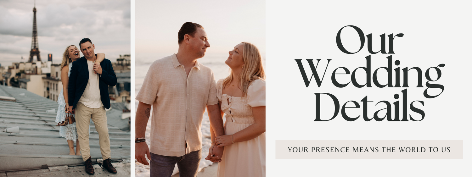 The Wedding Website of Alisha Fraitag and William Shaw