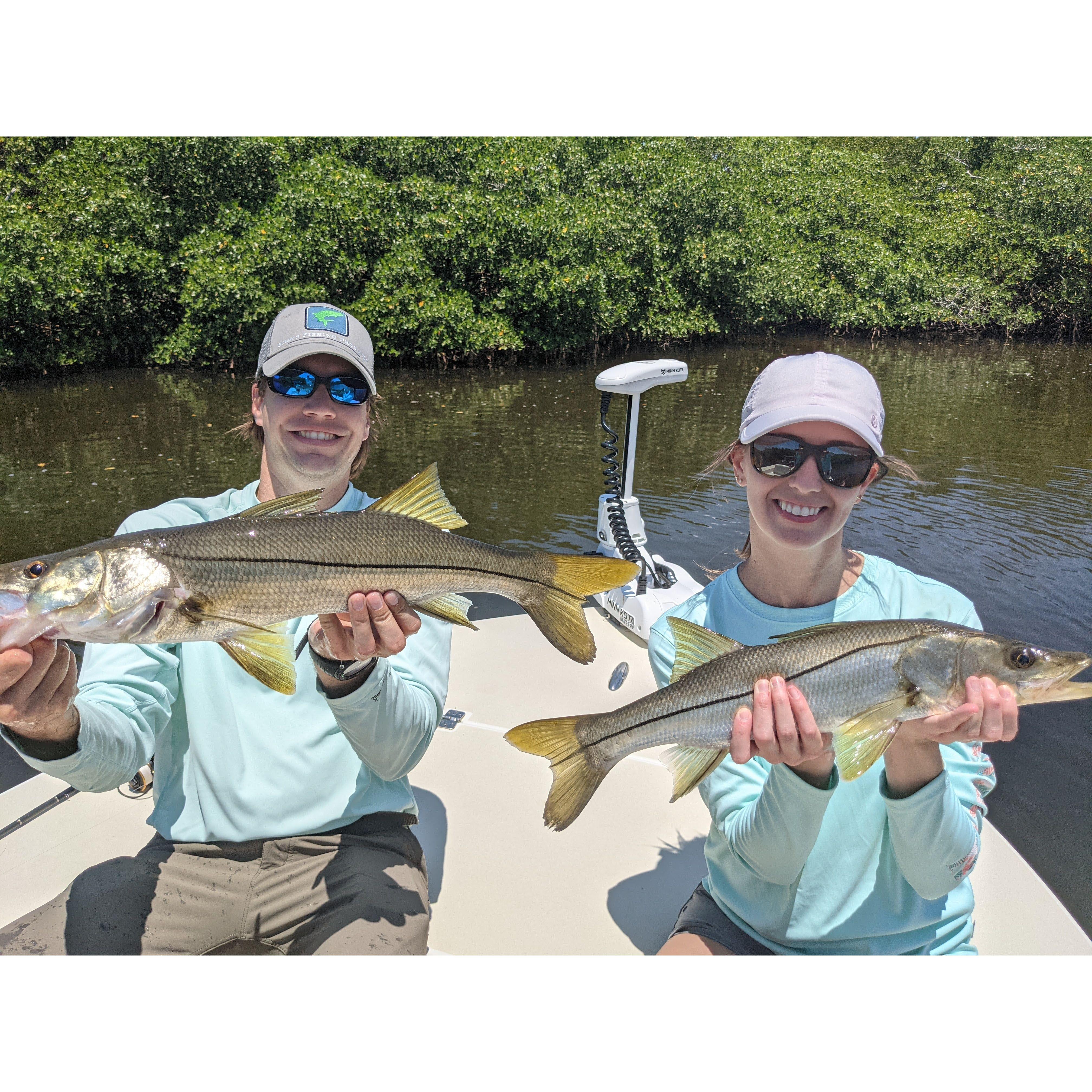 Sanibel Fishing!