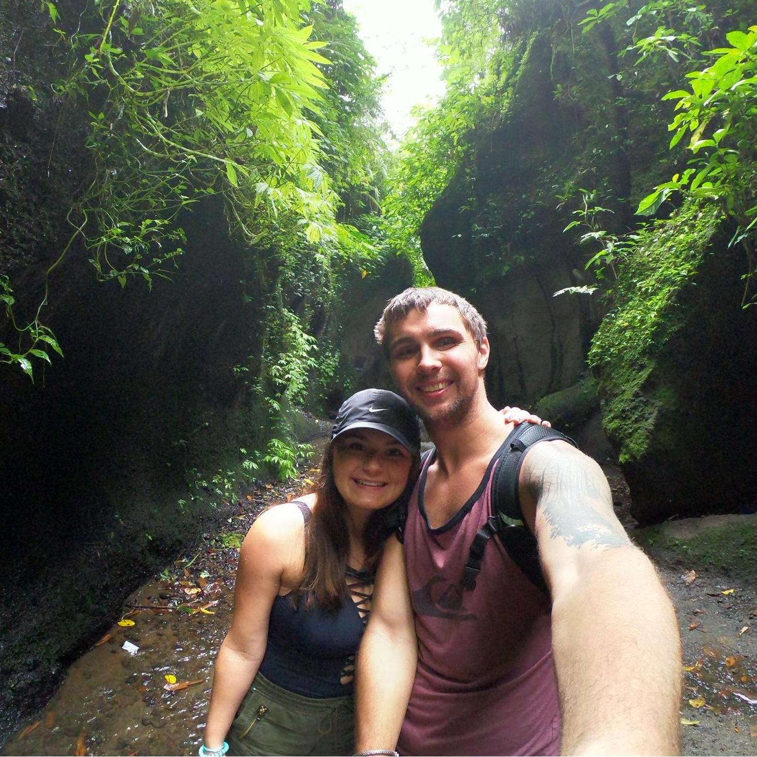 Waterfall tour in Ubud!