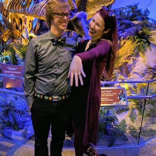 We were over the moon!