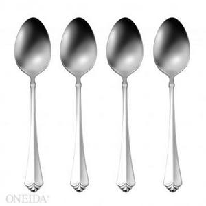Oneida Juilliard Set of 4 Teaspoons, Fine Flatware
