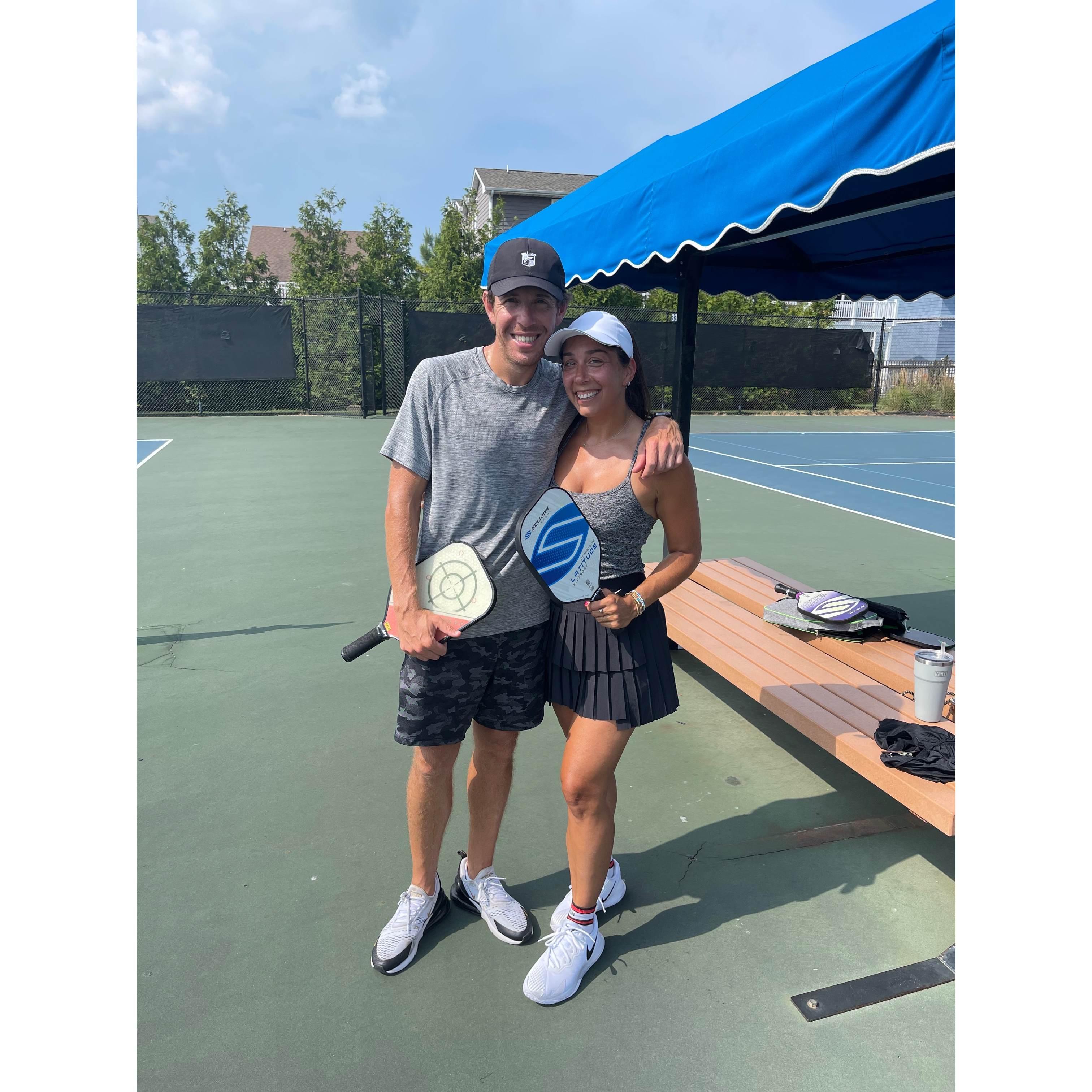 Seacolony Pickleball!