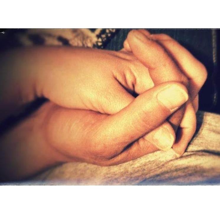 He fell asleep holding my hand. I wanted to remember this for many years to come.