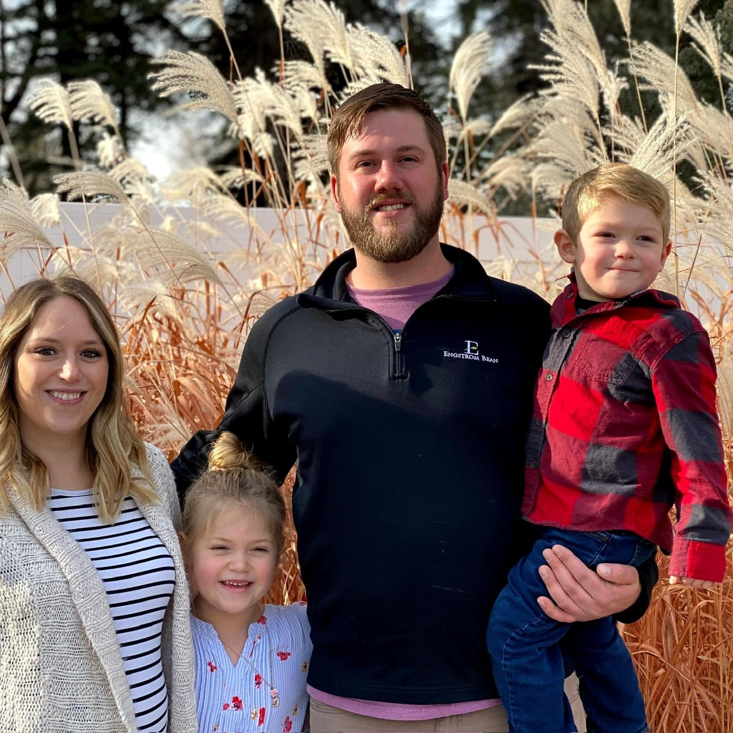 One of many family photos!