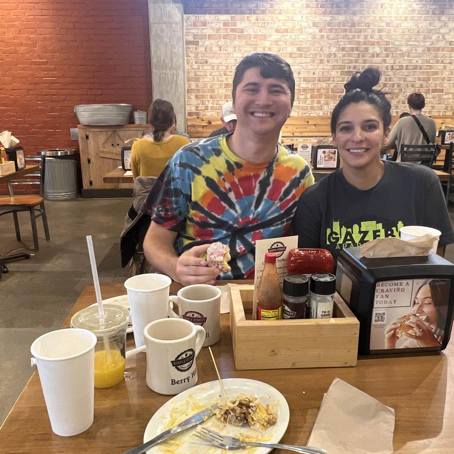First brunch!