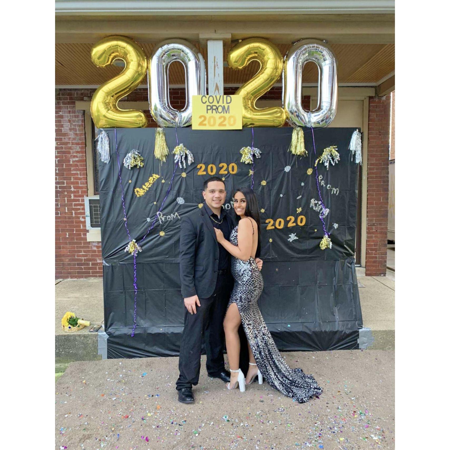 Senior Year COVID prom