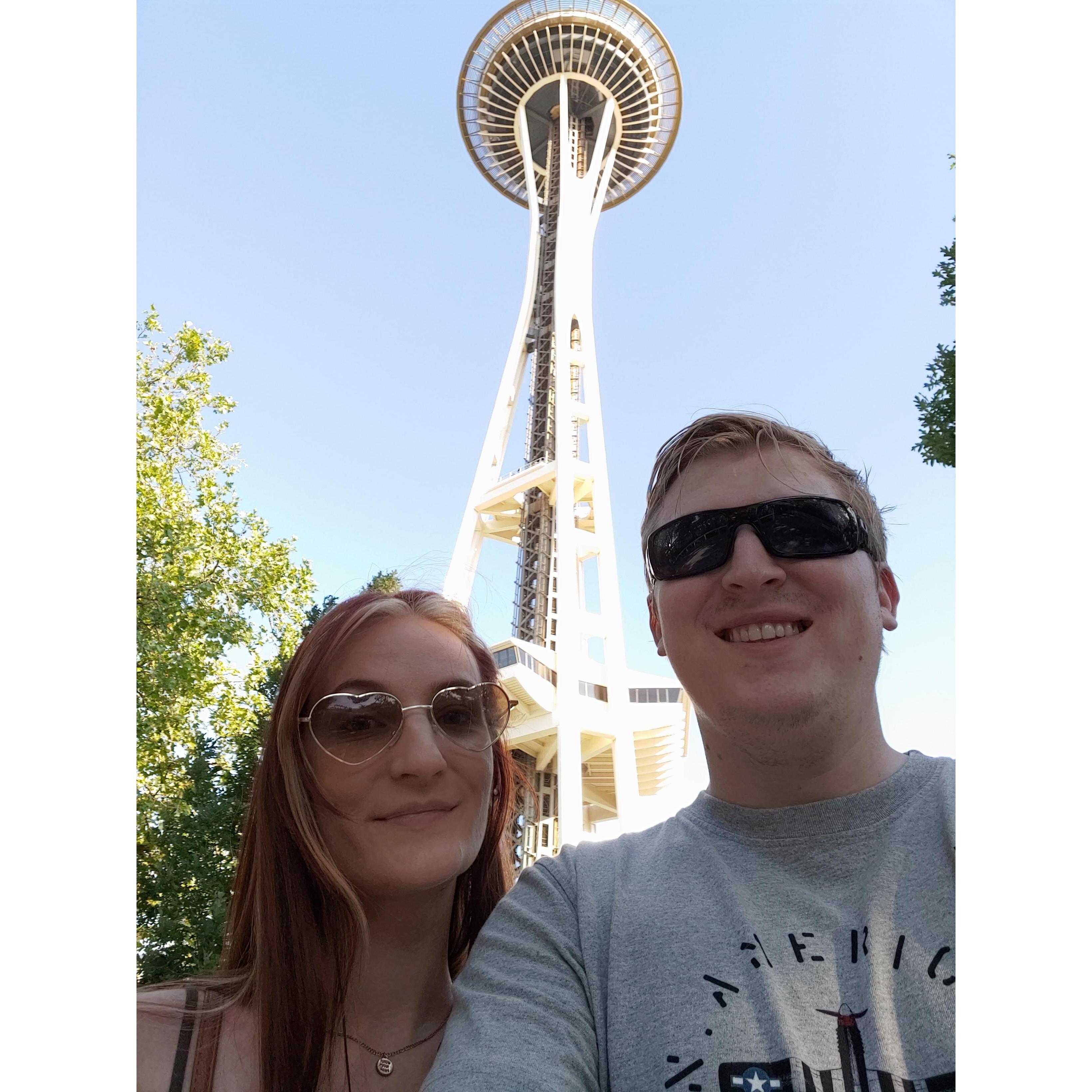 The Space Needle was tons of fun.