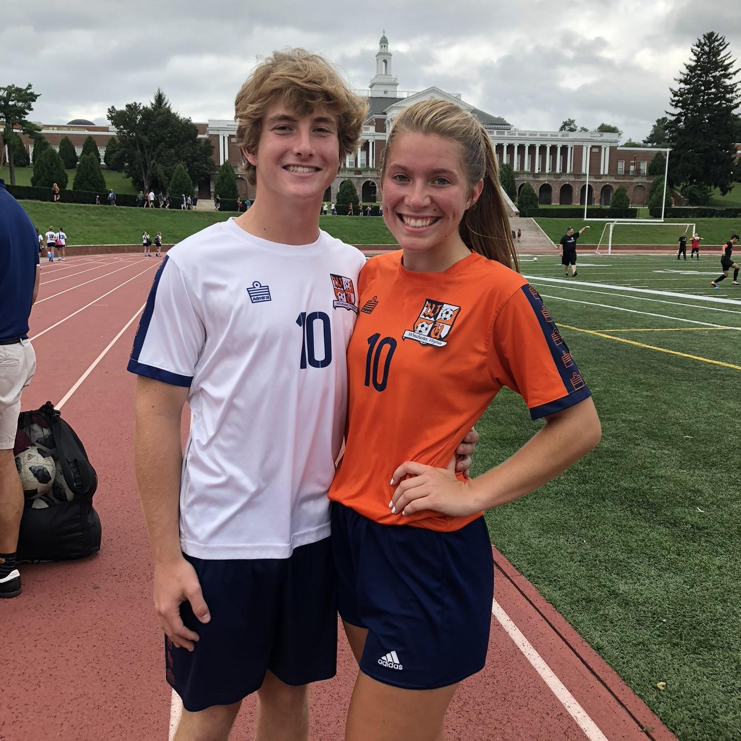 Our initial connection was travel soccer #10
