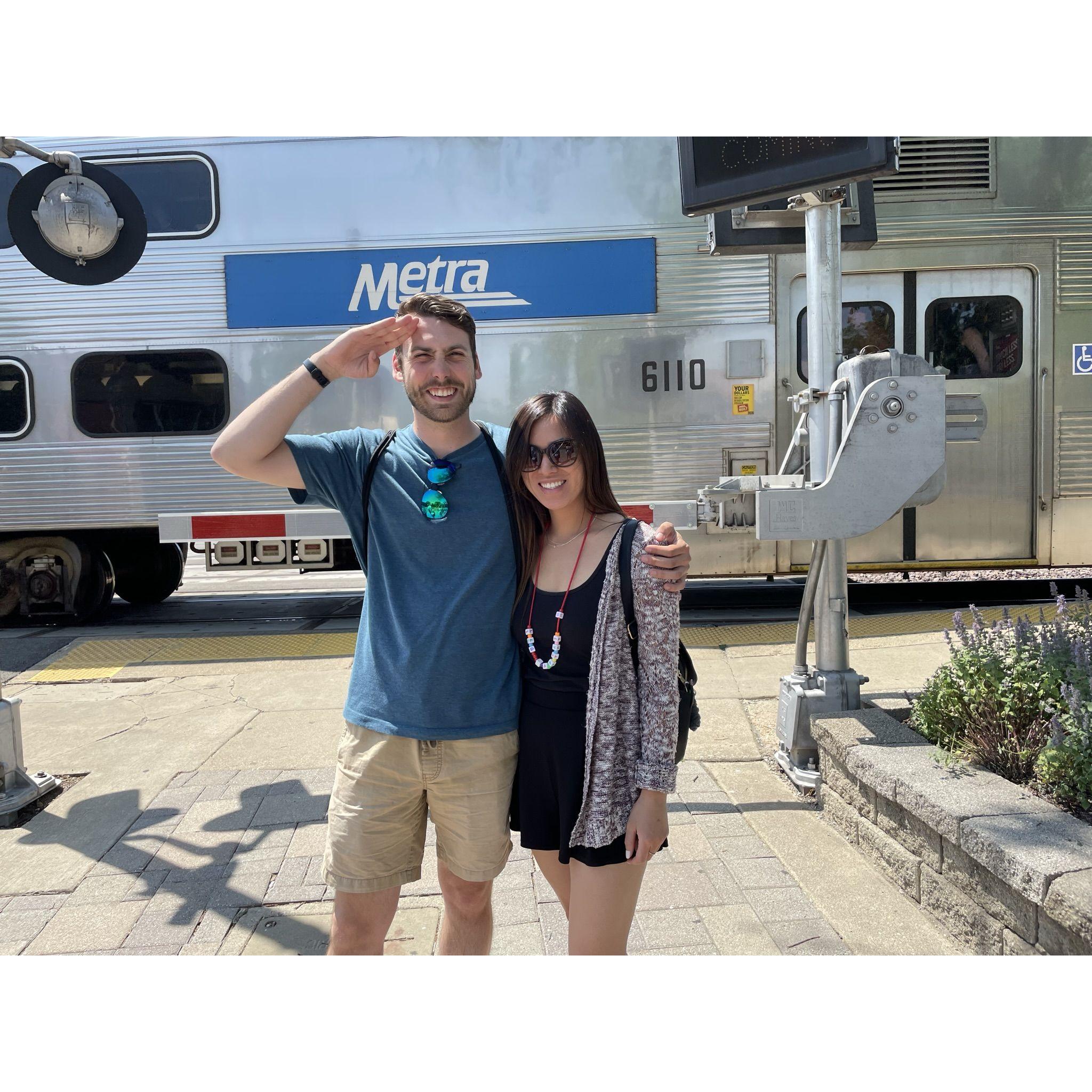 Train Pub Crawl - Chicago Suburbs