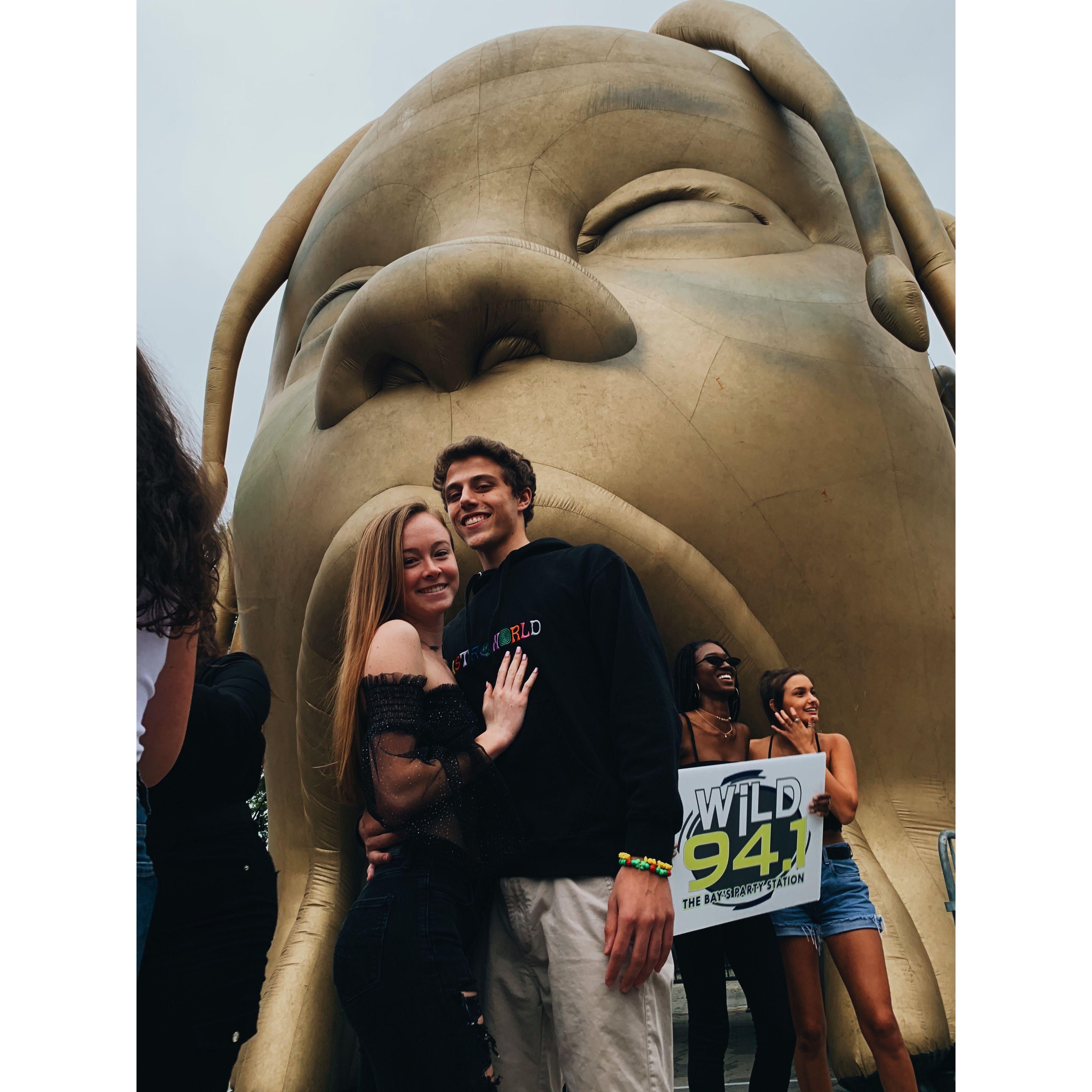 Travis Scott Concert - 2019