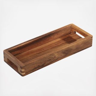 Rectangular Wood 13" Serving Tray