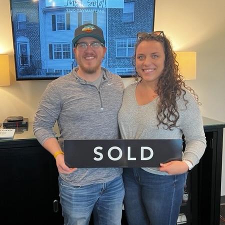 Our first home!