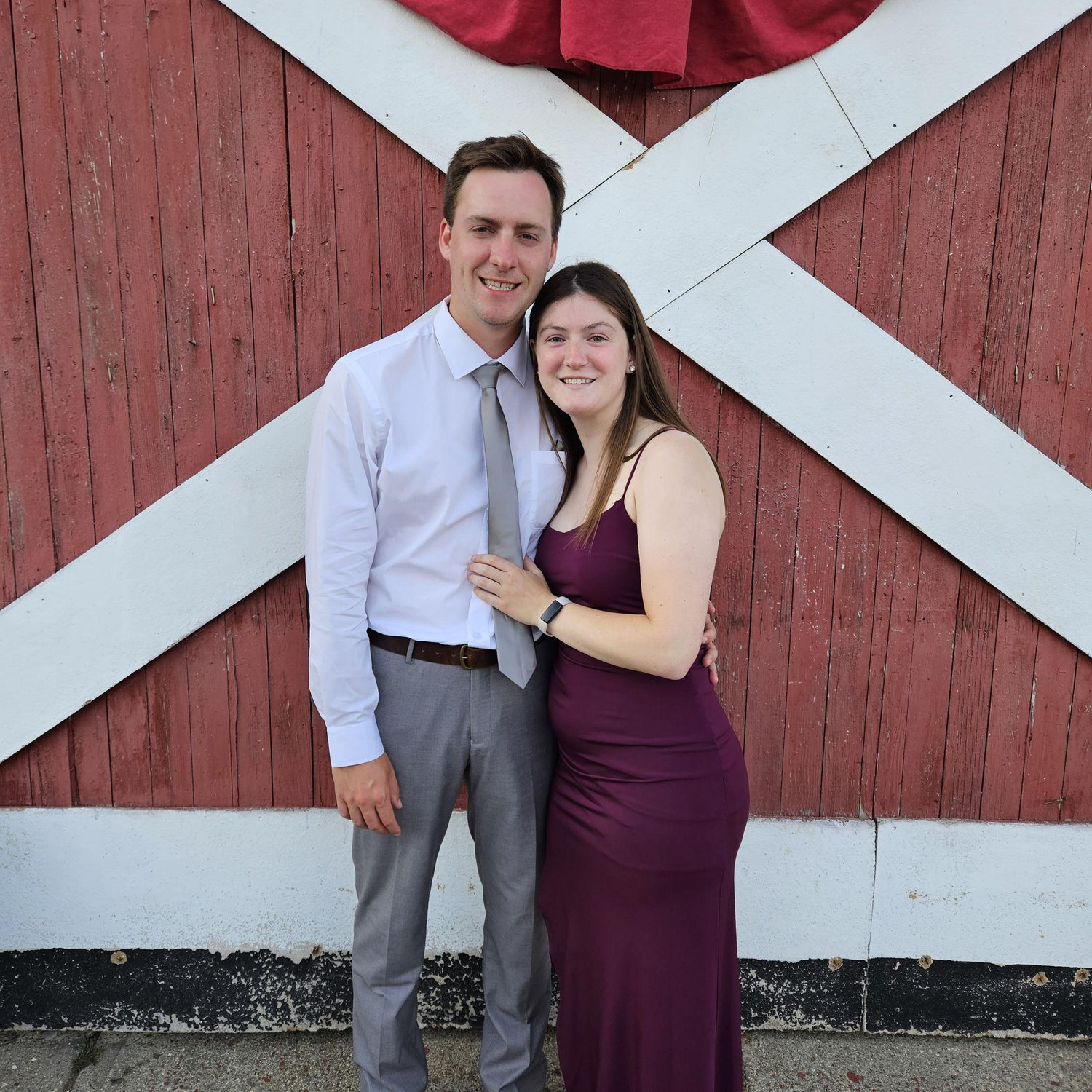 We had many weddings in 2023. The first was in South Dakota for Jordan's friend Carter's wedding.
