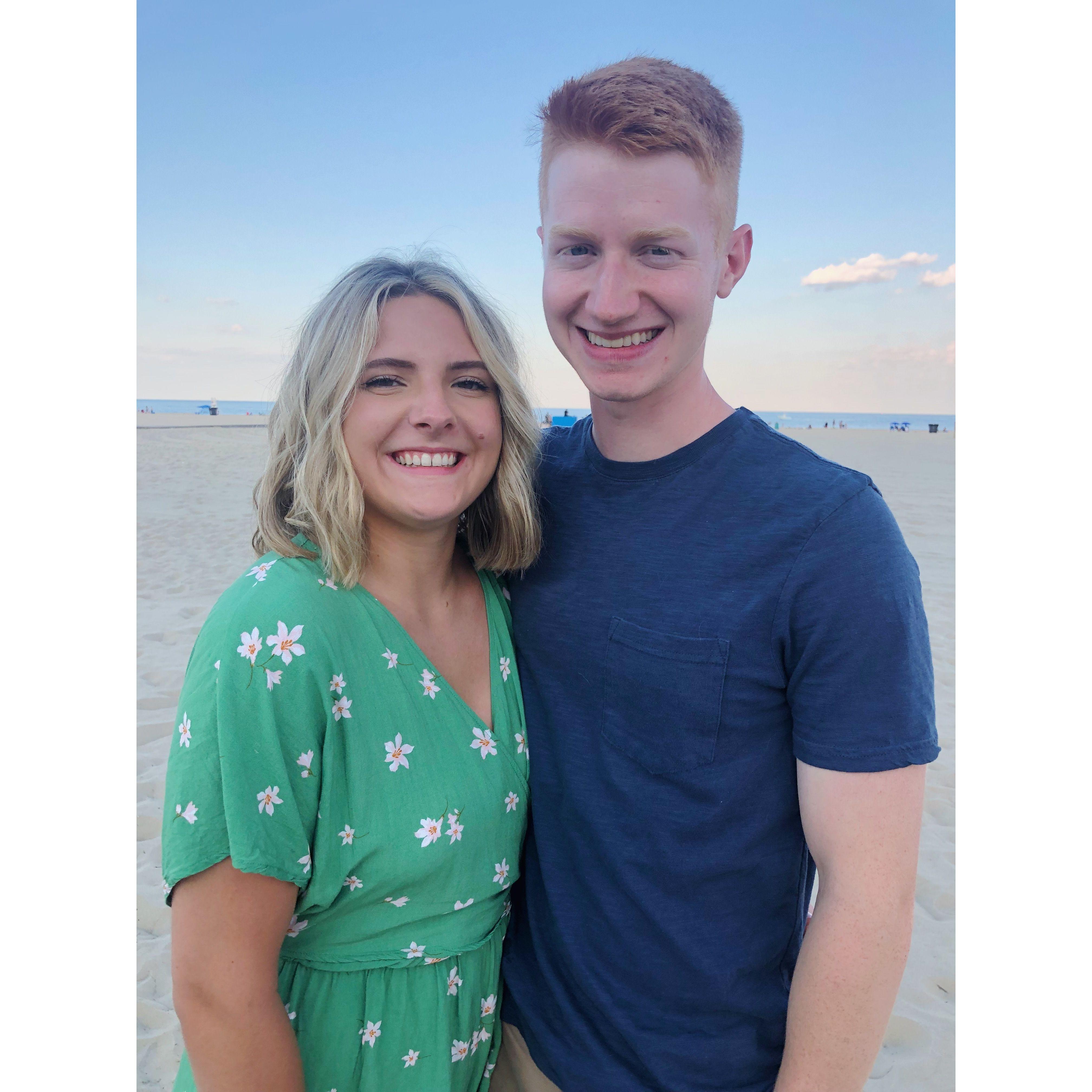 June 30, 2019
At Ocean City with Sarah's family