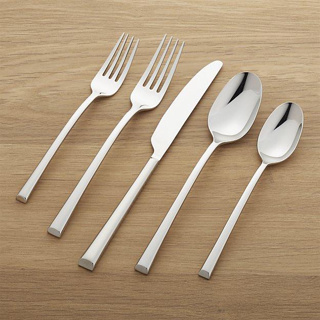 Cortland 20-Piece Flatware Set