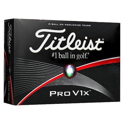 Titleist® Pro V1X Golf Balls - 12pk