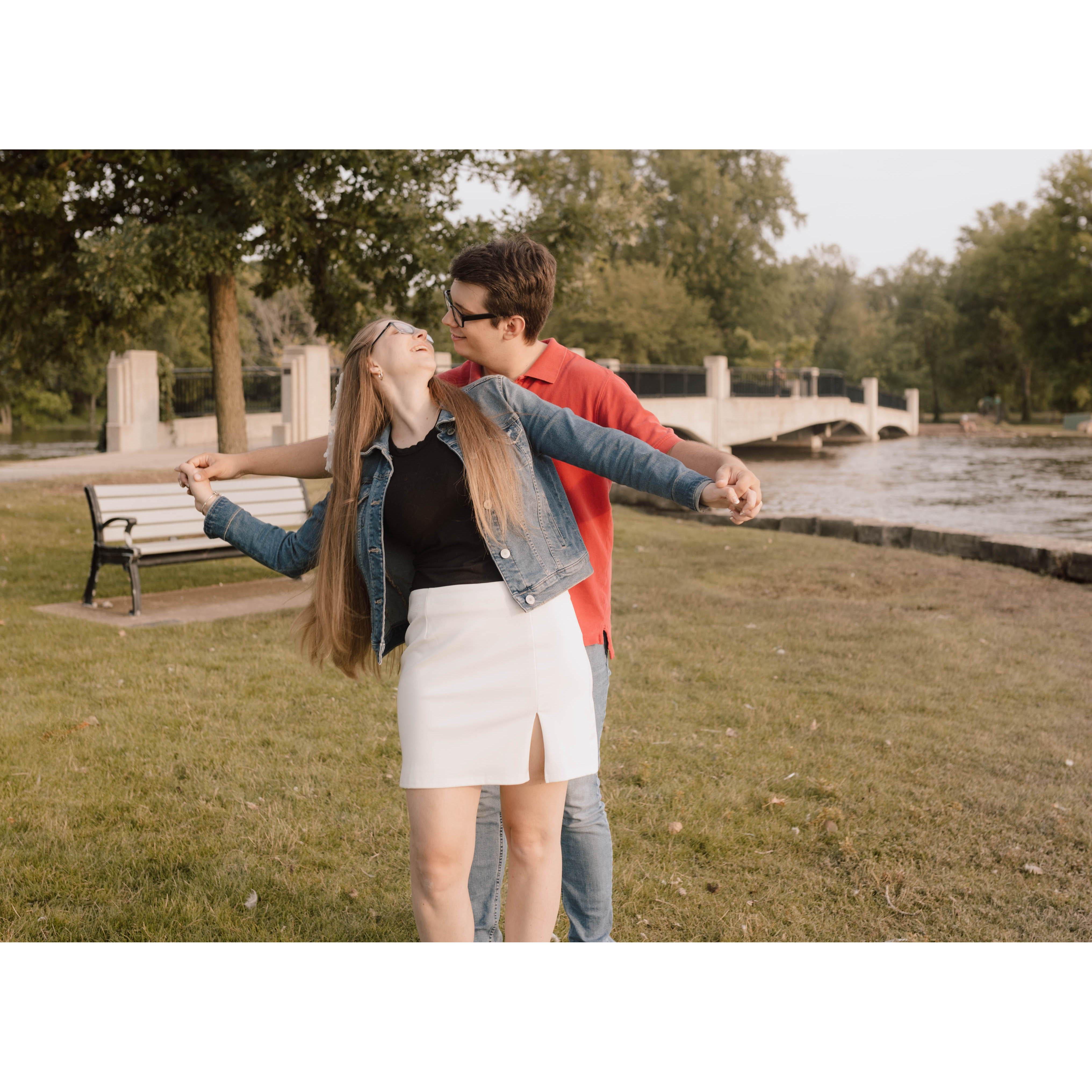 Our Engagement Photos