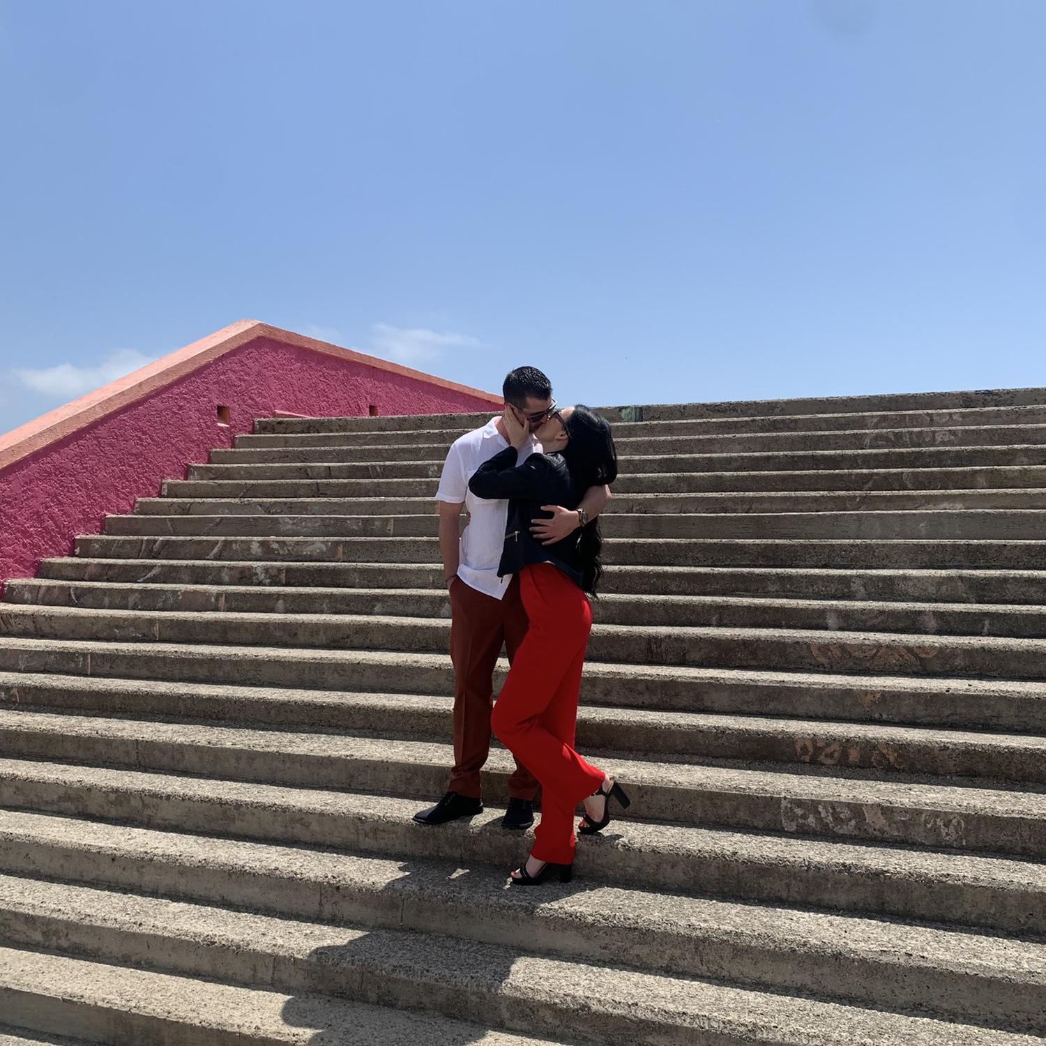 "Pic" stop on our way to wine tasting in Valle De Guadalupe