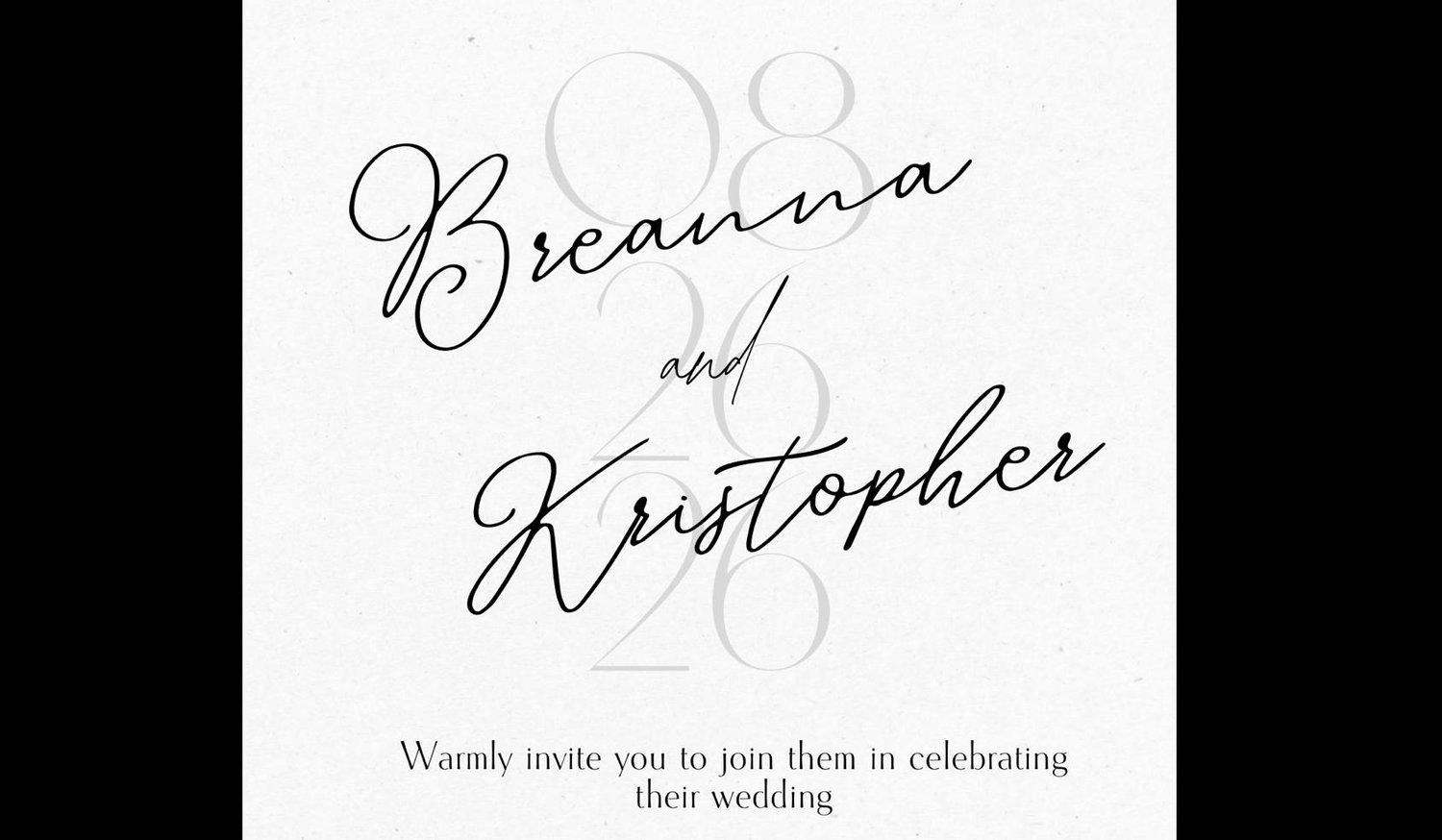 The Wedding Website of Breanna Lee and Kristopher Miller