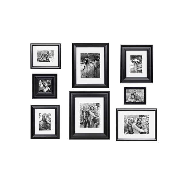 Kate and Laurel Odessa Frame Set, 8 Piece