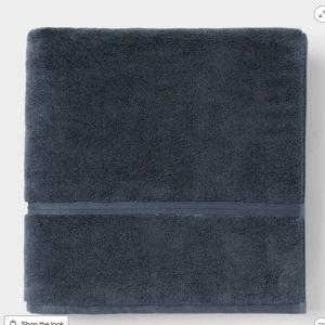 Spa Plush Towel - Slate Blue