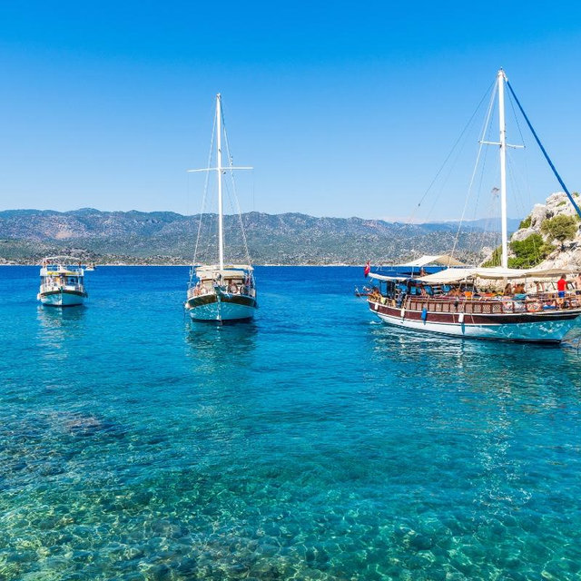 Boat Day in French Riviera