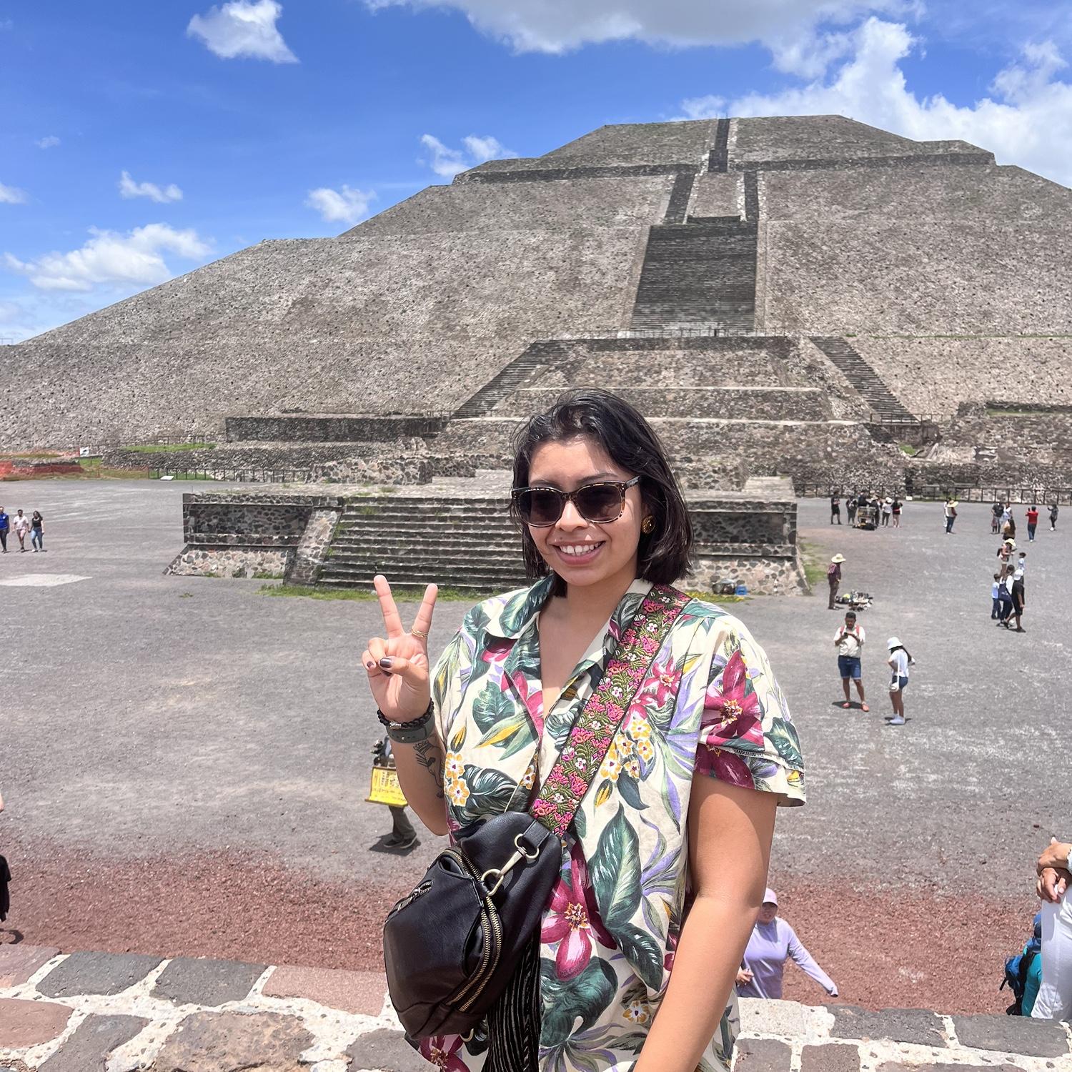 Teotihuacan, Mexico, 2024