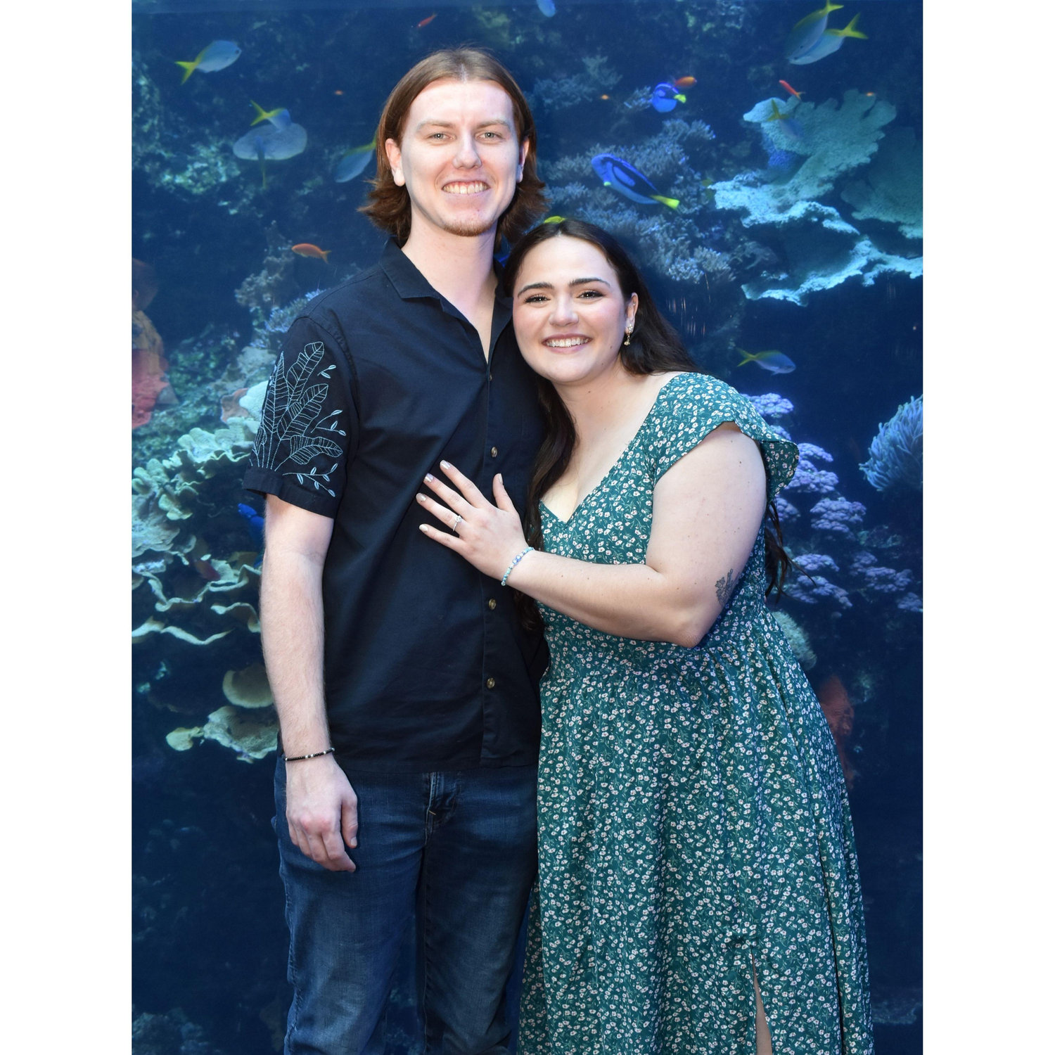"I take this magnetic force of a man to be my lover."