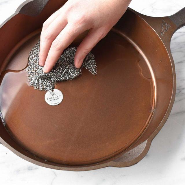 Chain Mail Scrubber