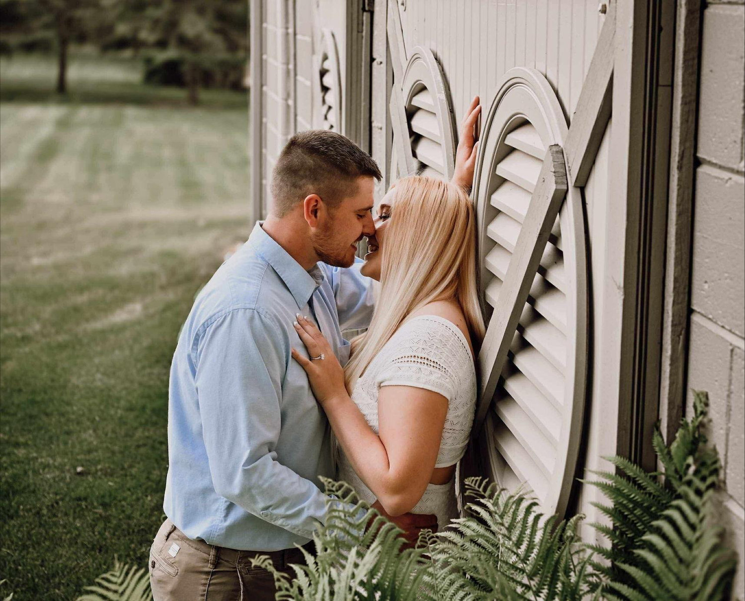 The Wedding Website of Jarrett Wunderlich and Brielle Handrich