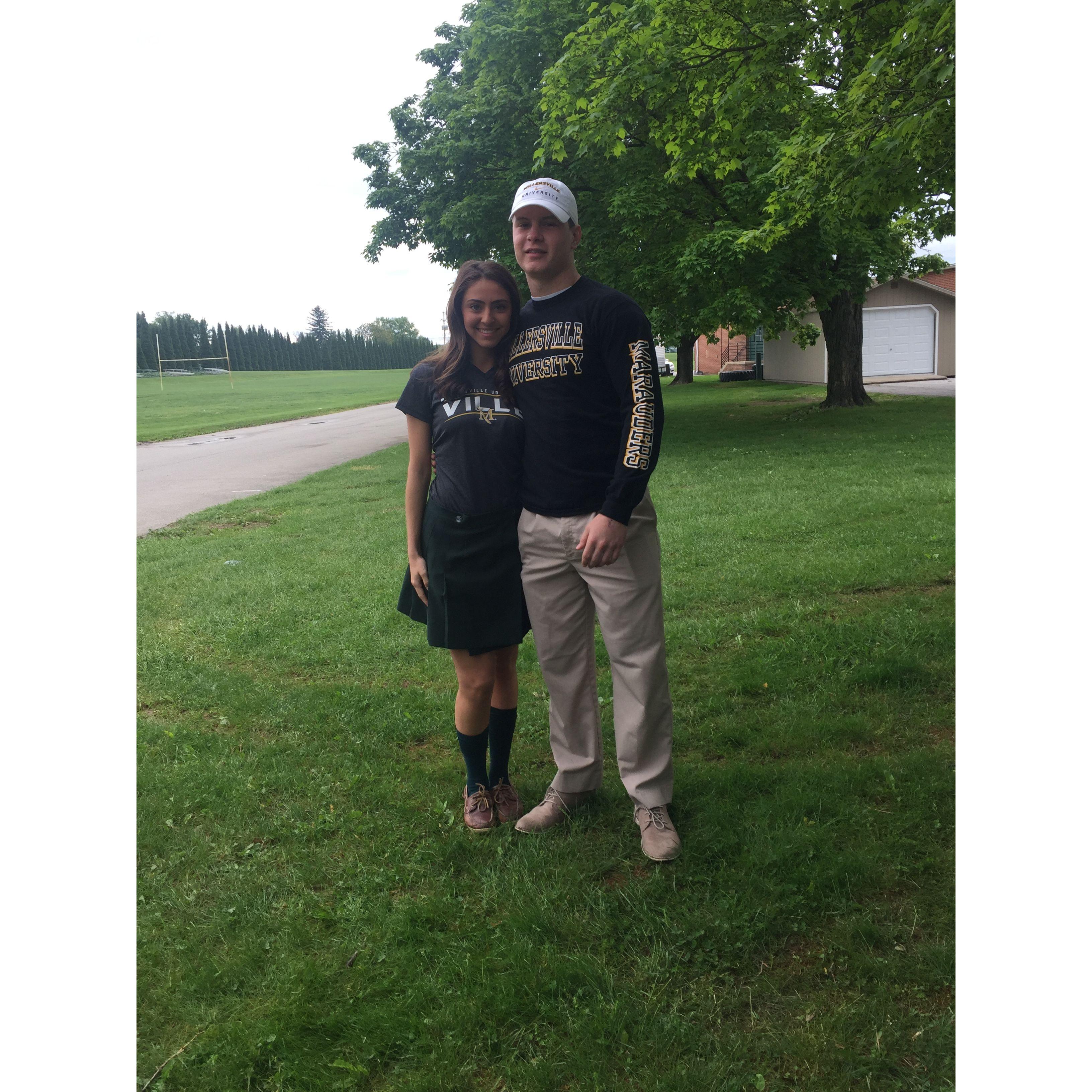 Off to Millersville University we go!