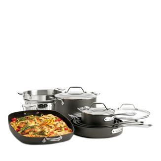 All-Clad Essentials Nonstick 10-Piece Set
