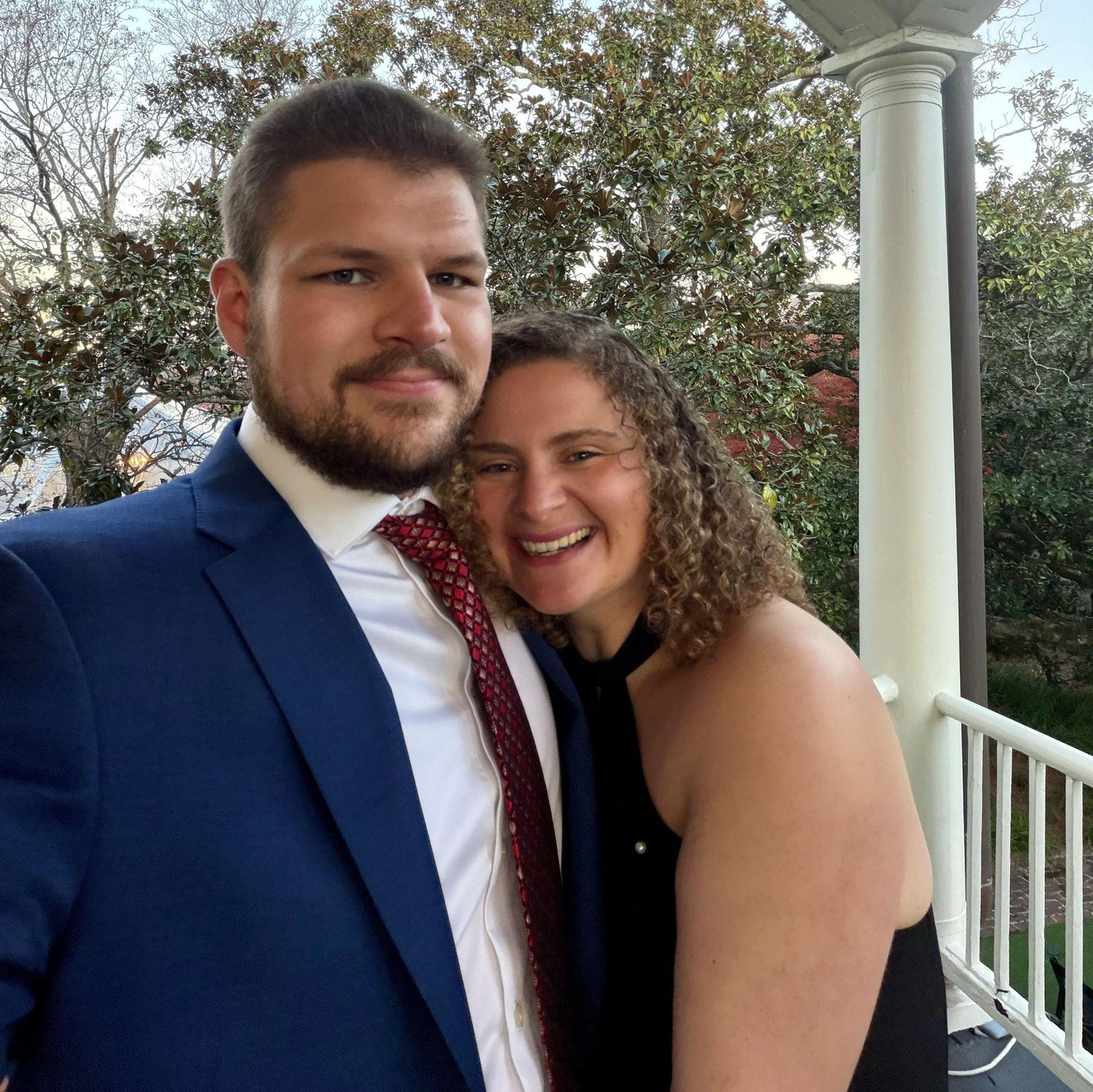 Charleston Trip for Rosey and Zach's Wedding!