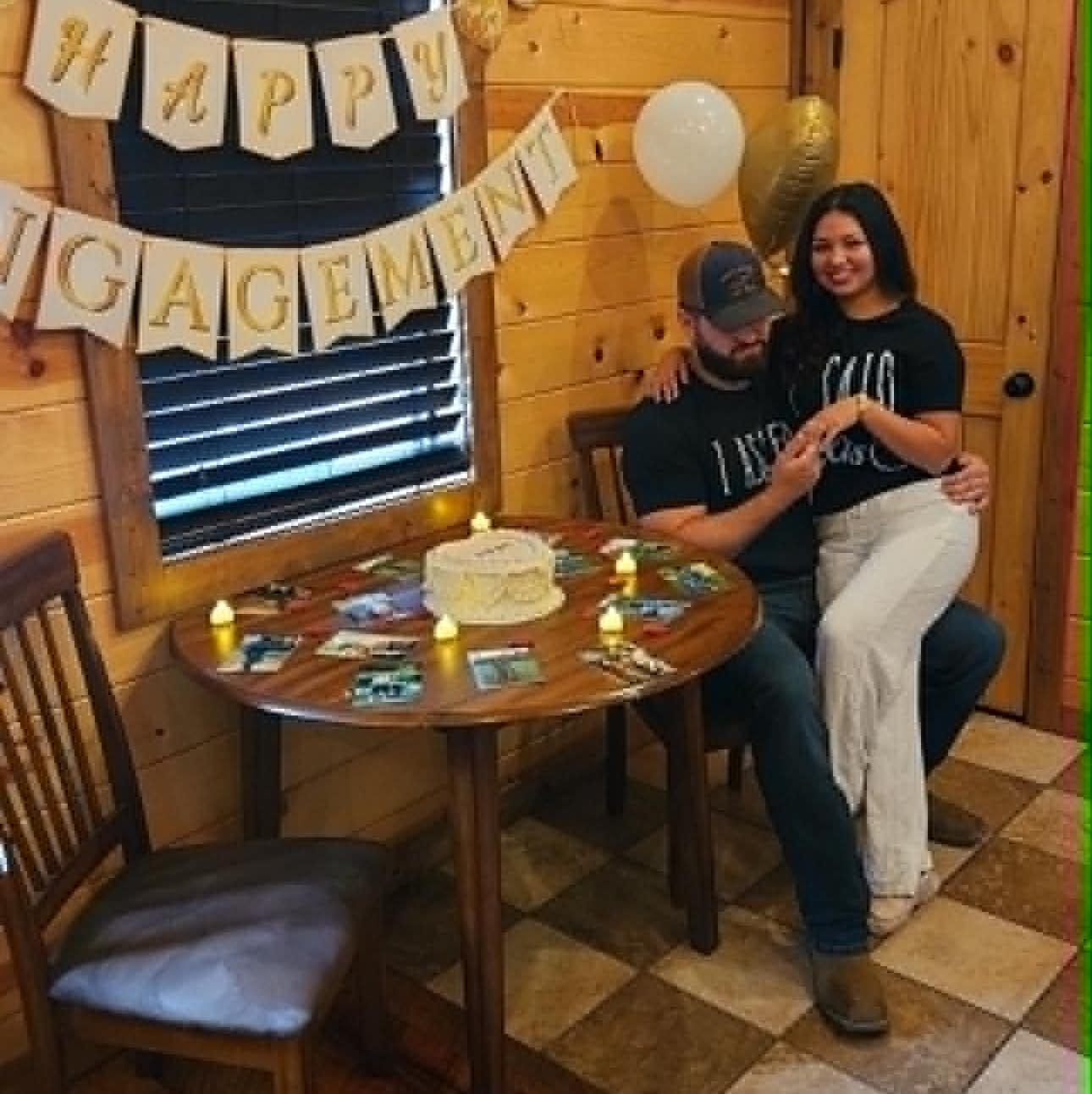 Our engagement party